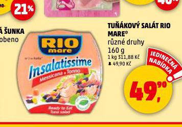 RIO MARE TUKOV SALT