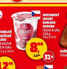 SMETANOV JOGURT