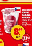 SMETANOV JOGURT