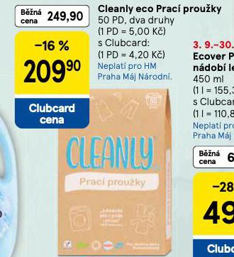 CLEANLY ECO PRAC PROUKY