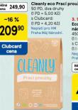 CLEANLY ECO PRAC PROUKY