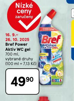 BREF POWER AKTIV WC GEL