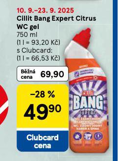CILLIT BANG EXPERT CITRUS WC GEL