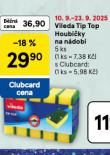 VILEDA TIP TOP HOUBIKY NA NDOB