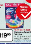 DOMESTOS POWER 5 WC BLOK