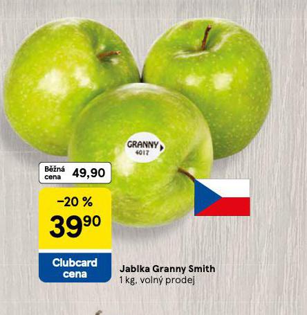JABLKA GRANNY SMITH
