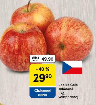 JABLKA GALA SKLDAN