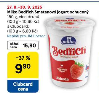 MILKO BEDICH SMETANOV JOGURT OCHUCEN
