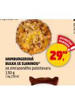 HAMBURGEROV BULKA SE SLANINOU