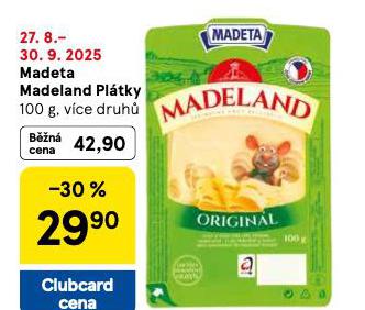 MADETA MADELAND PLTKY