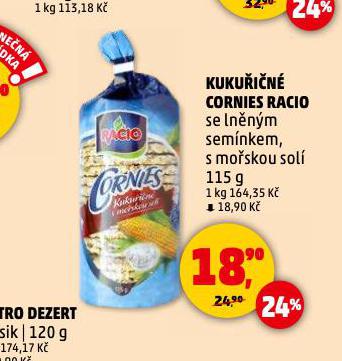 KUKUIN CORNIES RACIO