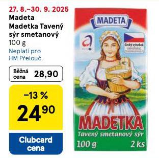 MADETA MADETKA TAVEN SR SMETANOV
