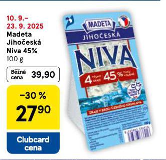 MADETA JIHOESK NIVA 45% 