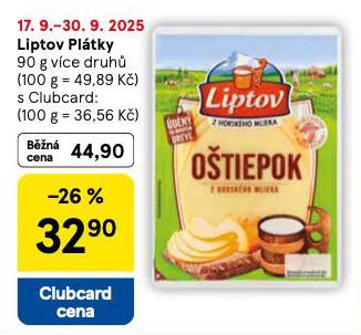 LIPTOV PLTKY