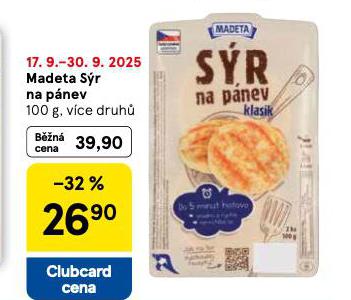 MADETA SR NA PNEV