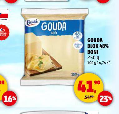 GOUDA 48%