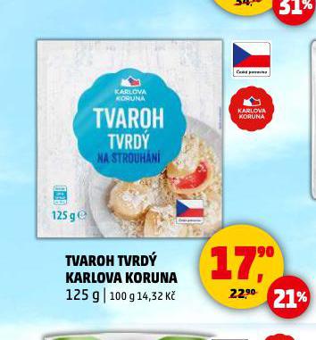 TVAROH TVRD