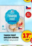 TVAROH TVRD