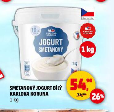 SMETANOV JOGURT BL