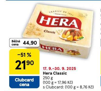 HERA CLASSIC