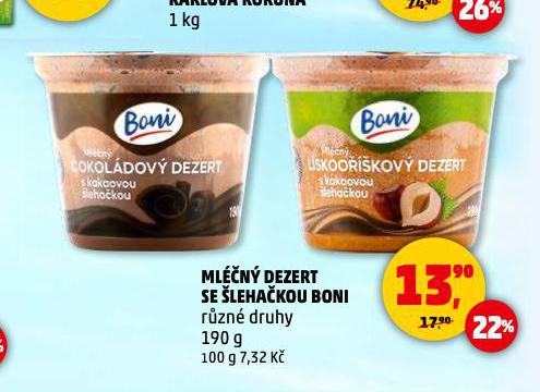 MLN DEZERT SE LEHAKOU