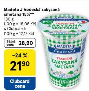 MADETA JIHOESK ZAKYSAN SMETANA 15% 
