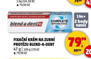 BLEND A DENT FIXAN KRM NA ZUBN PROTZU