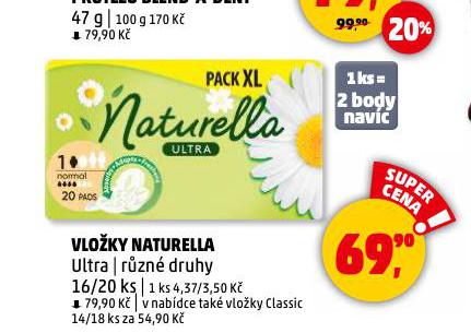 NATURELLA DMSK VLOKY