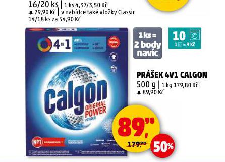 CALGON PREK