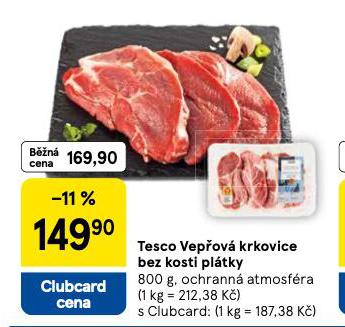 VEPOV KRKOVICE BEZ KOSTI PLTKY