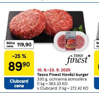 FINEST HOVZ BURGER