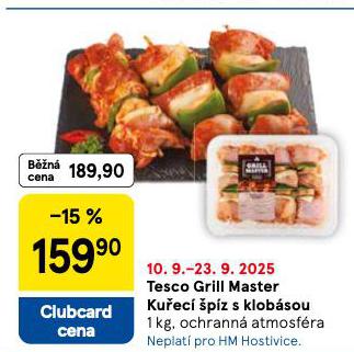 GRILL MASTER KUEC PZ S KLOBSOU