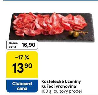KOSTELECK UZENINY KUEC VRCHOVINA