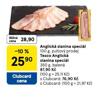 ANGLICK SLANINA SPECIL
