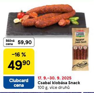 CSABAI KLOBSA SNACK