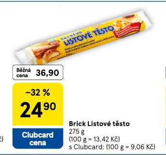 BRICK LISTOV TSTO