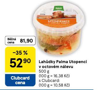 LAHDKY PALMA UTEPENCI V OCTOVM NLEVU
