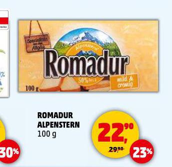 ROMADUR ALPENSTERN