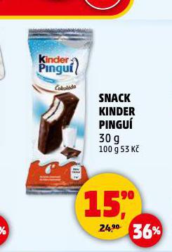 SNACK KINDER PINGU