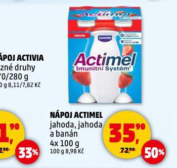 NPOJ ACTIMEL