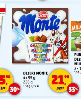 DEZERT MONTE