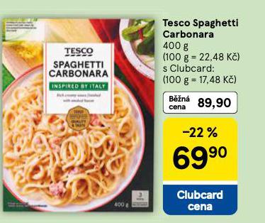 SPAGHETTI CARBONARA