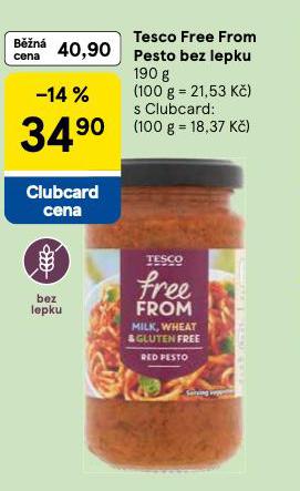 FREE FROM PESTO BEZ LEPKU