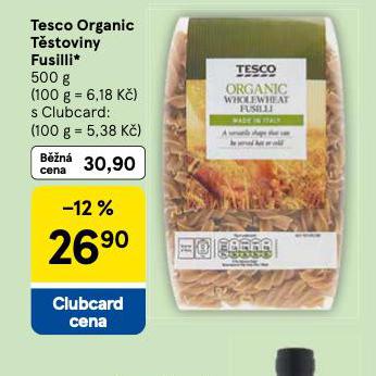 ORGANIC TSTOVINY FUSILLI