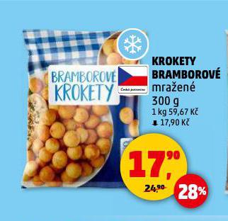 KROKETY BRAMBOROV