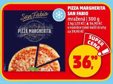 PIZZA MARGHERITA SAN FABIO