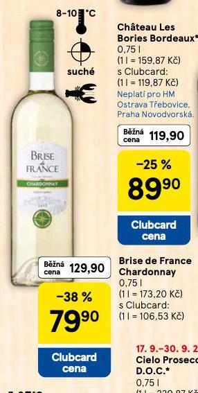BRISE DE FRANCE CHARDONNAY