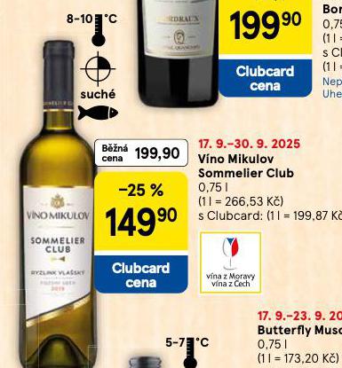 VNO MIKULOV SOMMELIER CLUB