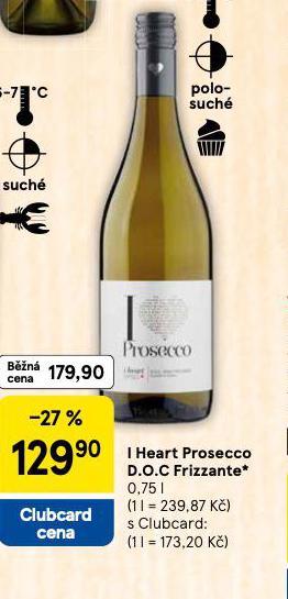 I HEART PROSECCO D.O.C. FRIZZANTE