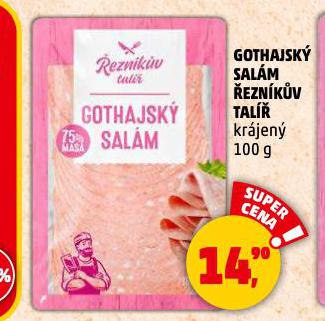 GOTHAJSK SALM